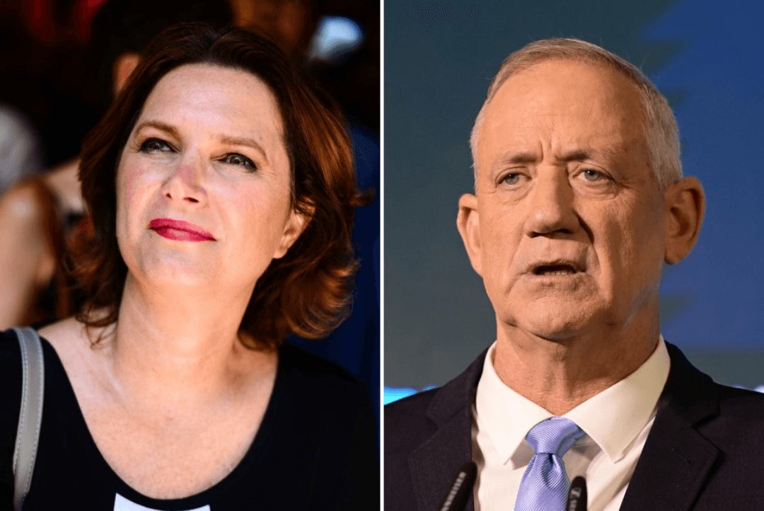 "תני לי להשלים משפט": הח"כית ממרצ הכעיסה את גנץ | צפו