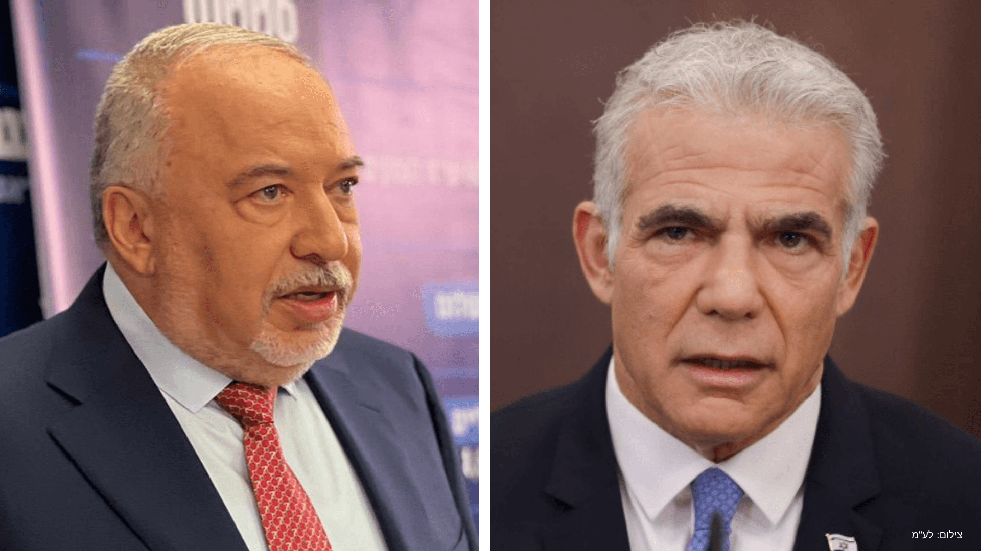 מתח בצמרת? לפיד ביקר את המתווה של ליברמן - שהשיב בעקיצה