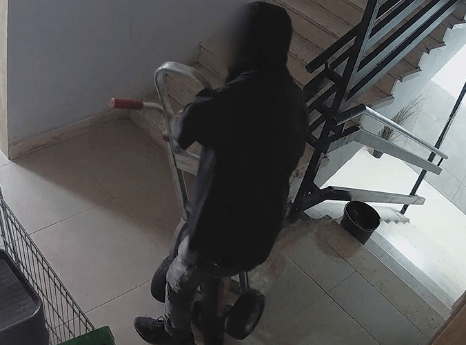 צילום מסך מתוך הסרטון