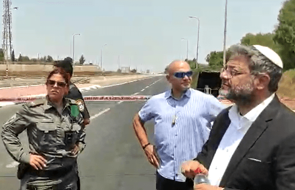 כניסתו של בן גביר ליישובי העוטף נאסרה: "באתי לחבק"