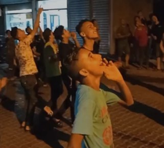 מגבים את הג'יהאד האסלאמי: תיעודים מכעיסים מרצועת עזה