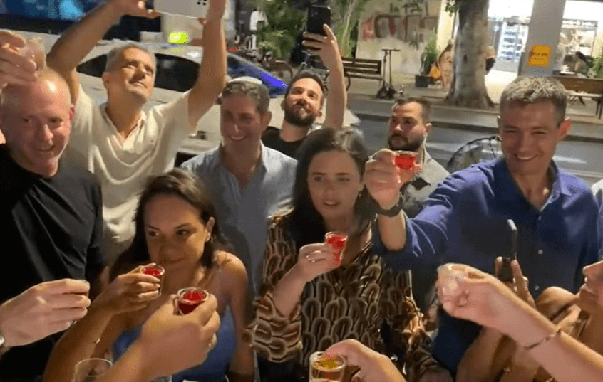 מתוך חשבון הטוויטר של שרת הפנים איילת שקד.