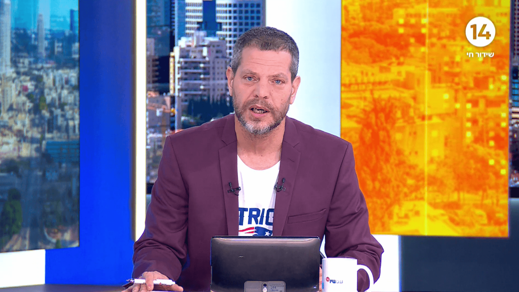 שי גולדן ליאיר לפיד: ישראל אינה סניף של 'יש עתיד'. עדיין"