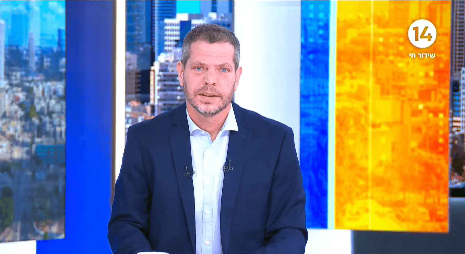 "מגעים מתקדמים לקיום שיחת טלפון - המקסימום שלפיד מסוגל לו"