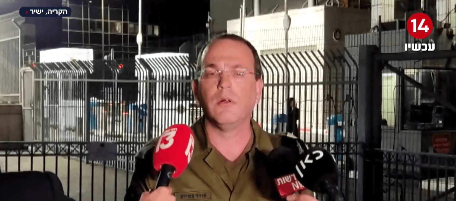 ראש אגף מבצעים: "חיסלנו את כל הצמרת הצבאית של הג'יהאד"