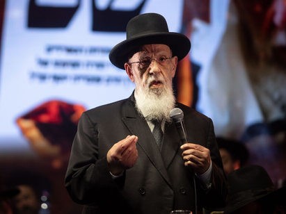 ירושלים נערכת לקראת מסע ההלוויה של הרב שלום כהן