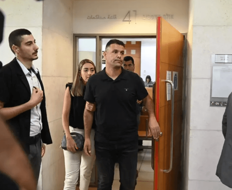 בשל תקיפת מפגין: 5 חודשי מאסר על תנאי נגזרו על ניסו גואטה