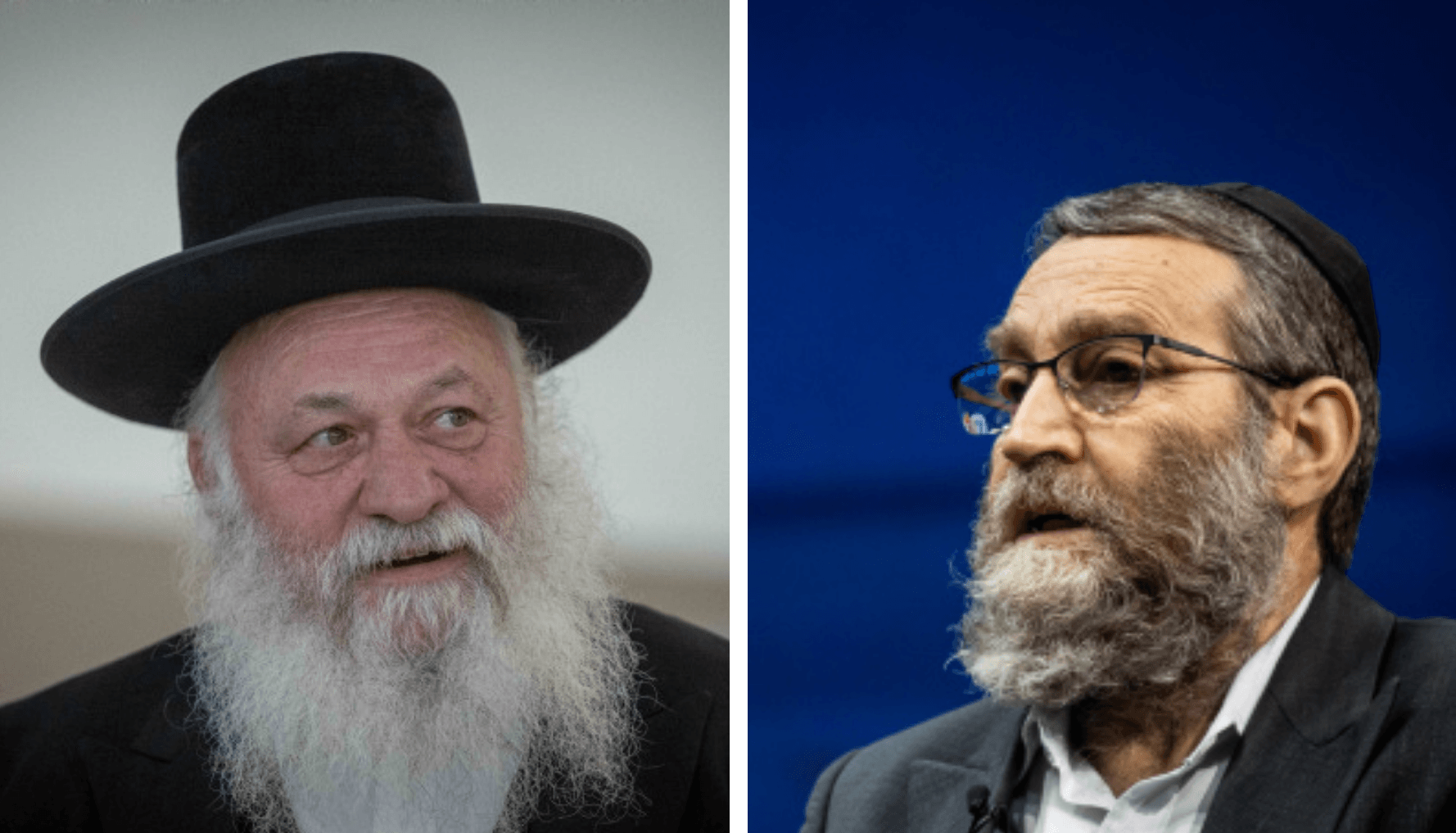 לקראת פיוס? הסתיימה הפגישה בין דגל התורה ואגודת ישראל: "ברוח טובה"