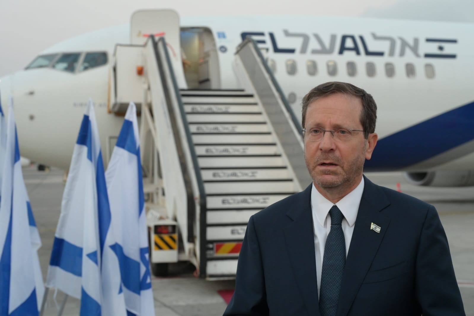 יצחק הרצוג, קרדיט: עמוס בן גרשום לע״מ