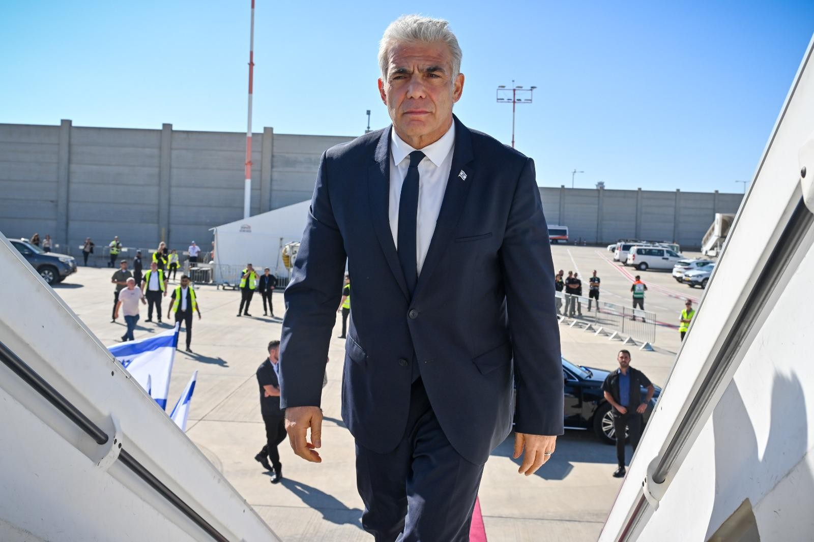 עין תחת עין: מדוע הליכוד דורש להשהות את נאום לפיד ב-10 דקות?