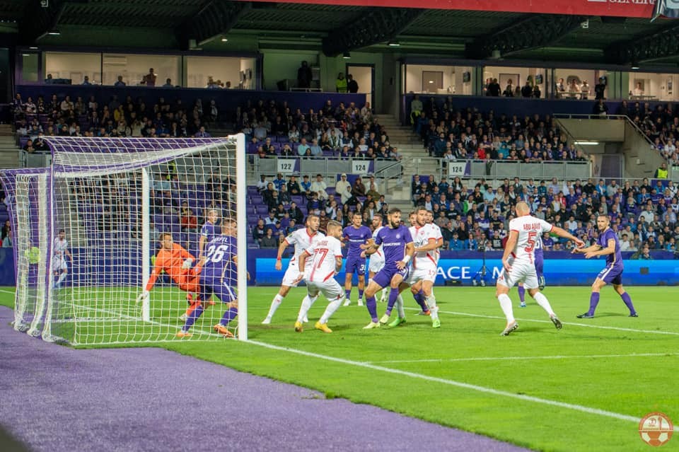 הפועל ב"ש סיימה בתיקו 0:0 מול אוסטריה וינה במחזור הפתיחה של הקונפרנס-ליג