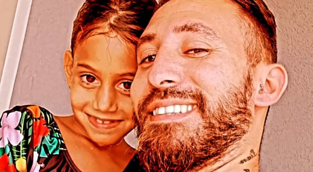 "אבא תמיד אוהב אותך, הלב מרוסק": האב סופד לבתו שטבעה בג'קוזי