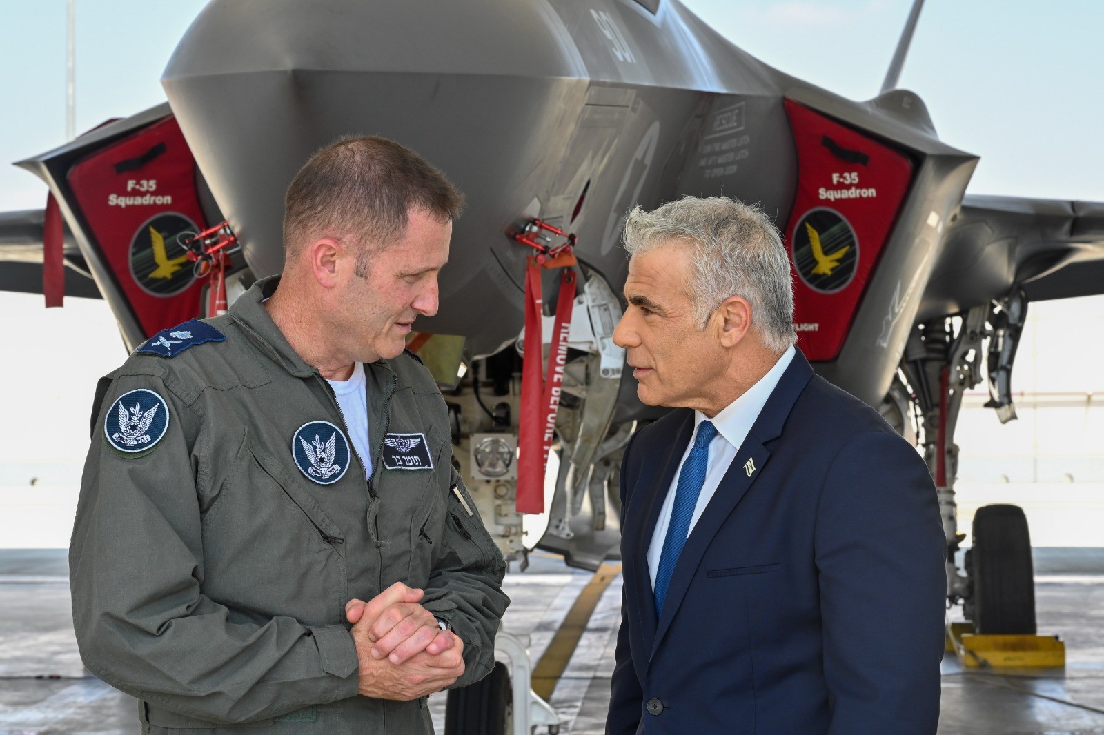 לפיד: "מוקדם מדי לדעת אם אכן הצלחנו לבלום את הסכם הגרעין"