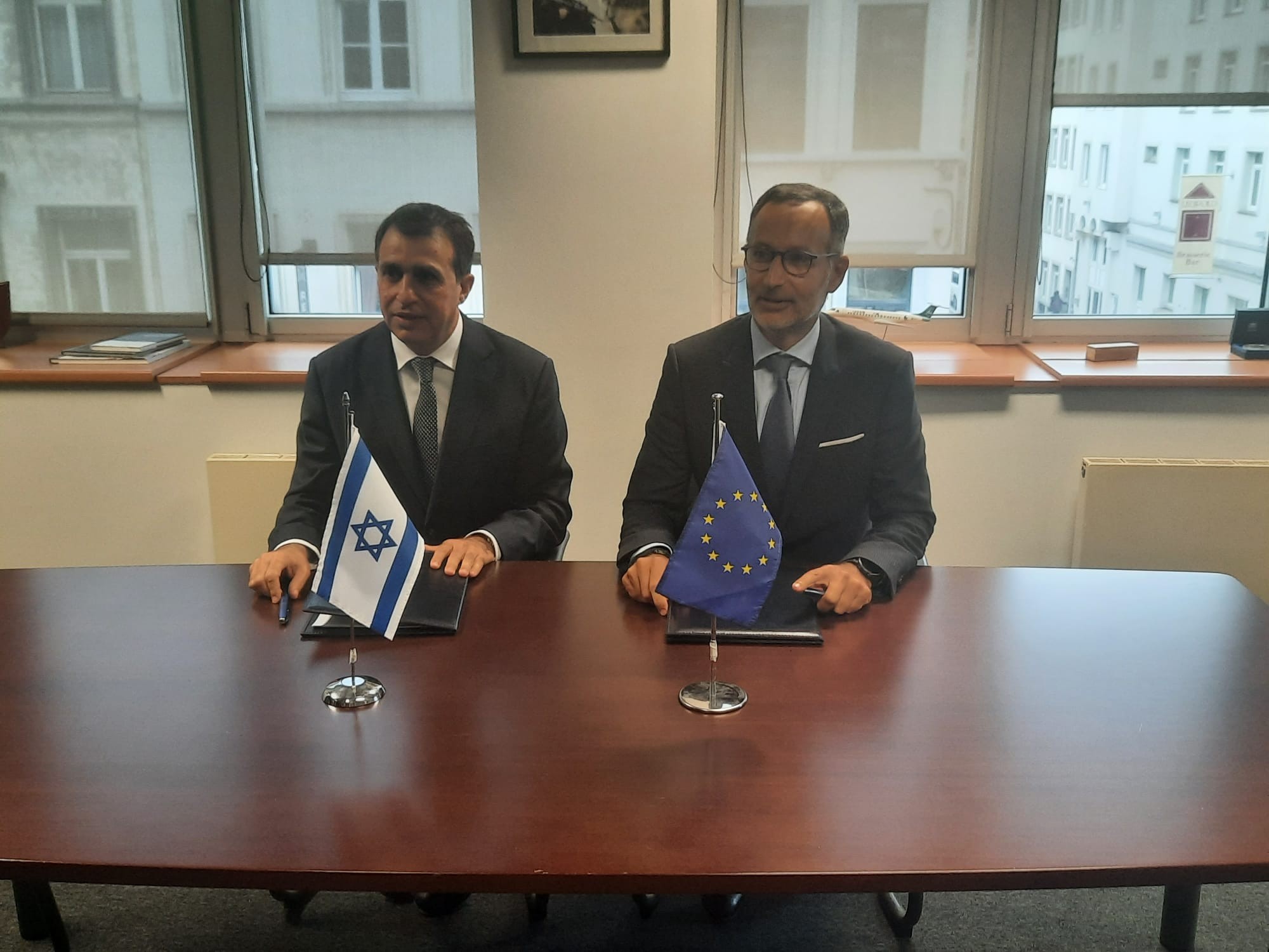 הושלם המו"מ בין ישראל לאיחוד האירופי להסכם שת"פ בחילופי מידע בטרור ובפשיעה חמורה