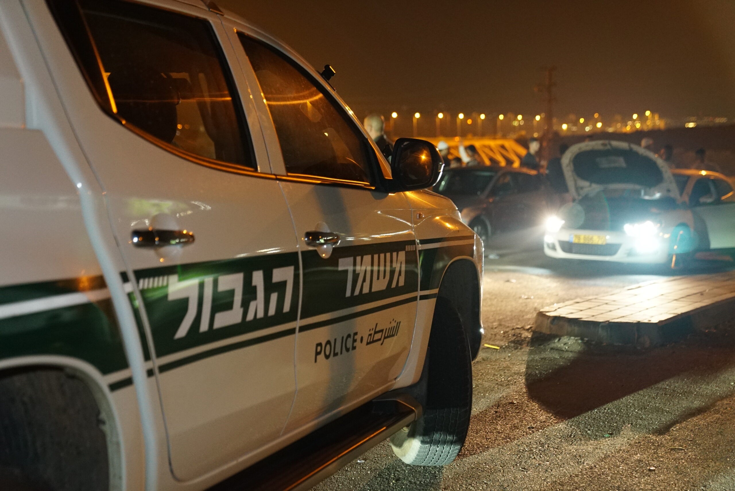 הפשיעה החקלאית: טרקטור נגנב לשטחי יו"ש, 4 חשודים נעצרו