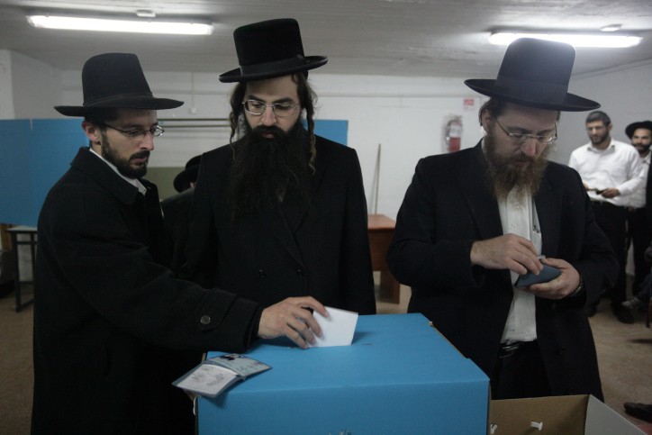 החרדים לקראת שינוי? מיזם חדש קורא לפריימריז - והתוצאות מפתיעות