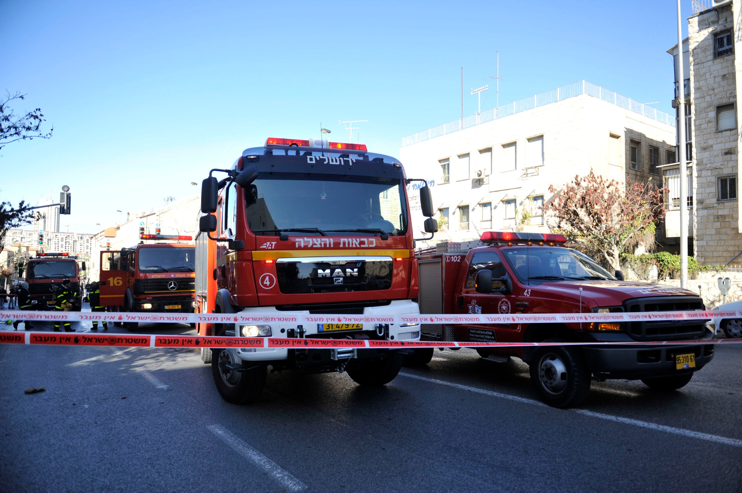 בשל תקלה בארון החשמל: שריפה פרצה בגן ילדים בחיפה