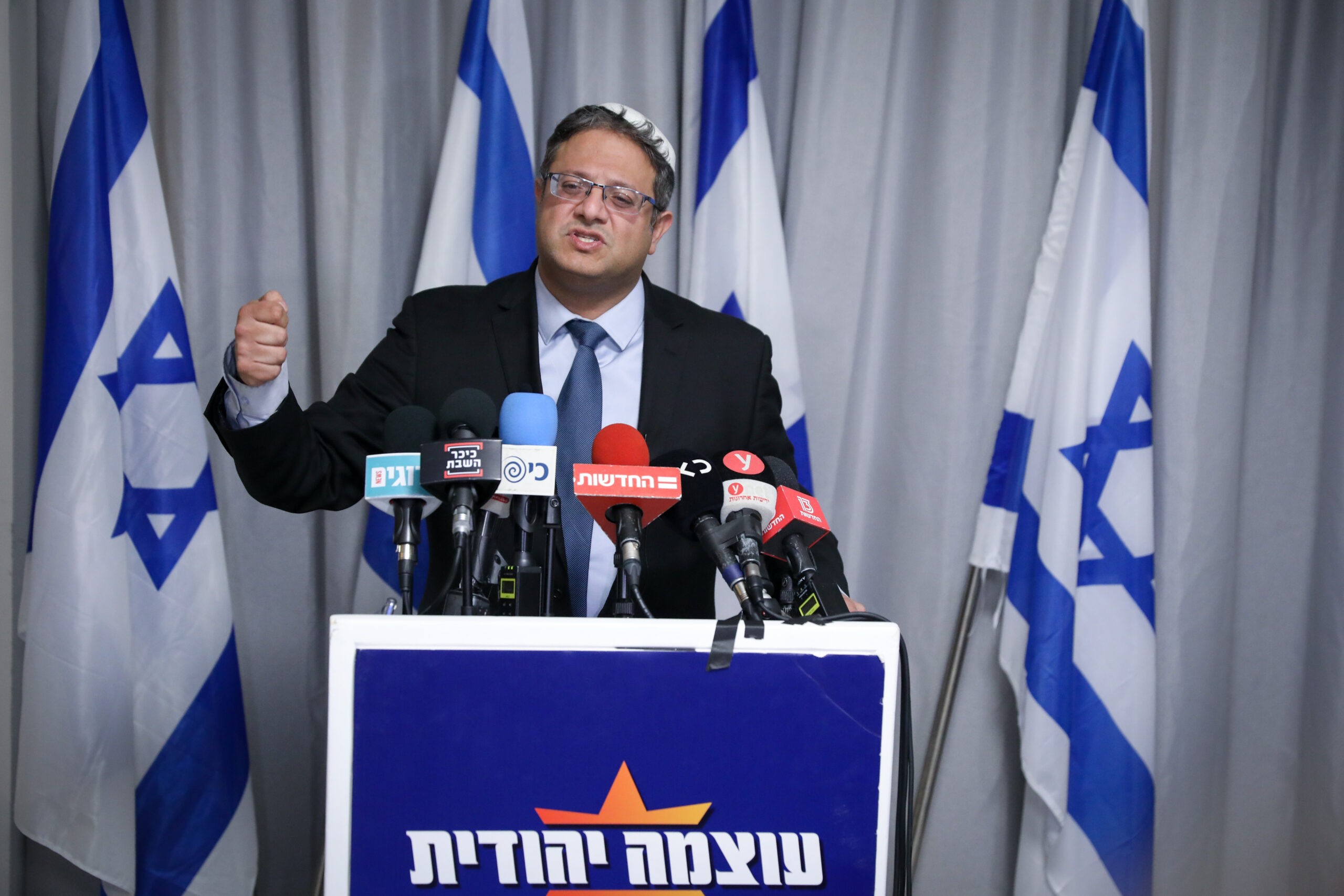 המועמד בעוצמה יהודית: "נדרוש עונש מוות למחבלים וגירוש תומכי טרור"