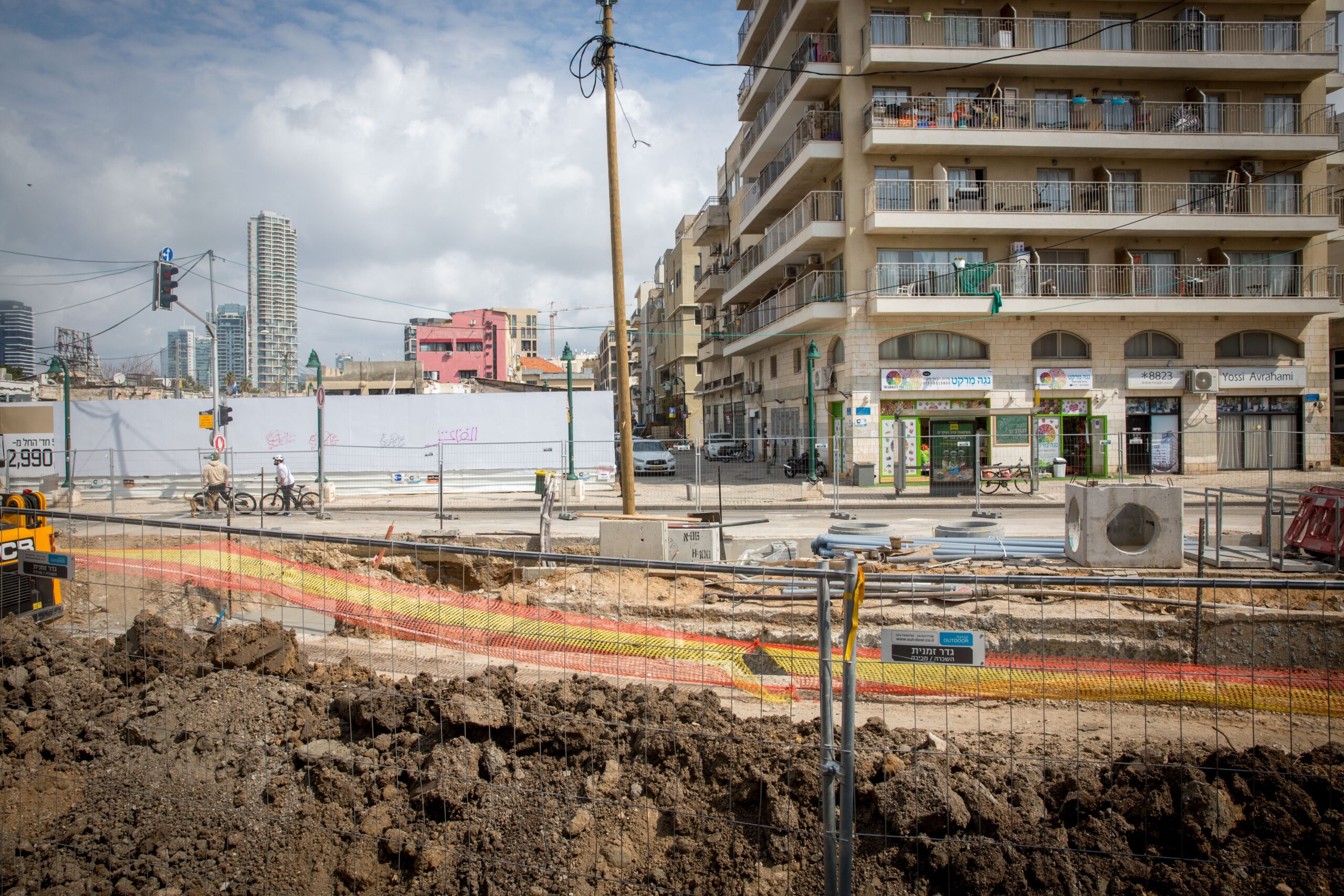 בתום 3 שנות עבודה: מאות הגדרות יוסרו משד' ירושלים בת"א