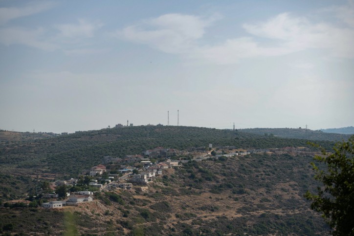 מהלך דרמטי: 700 דונם יוכרזו כאדמות מדינה סמוך לקרני שומרון