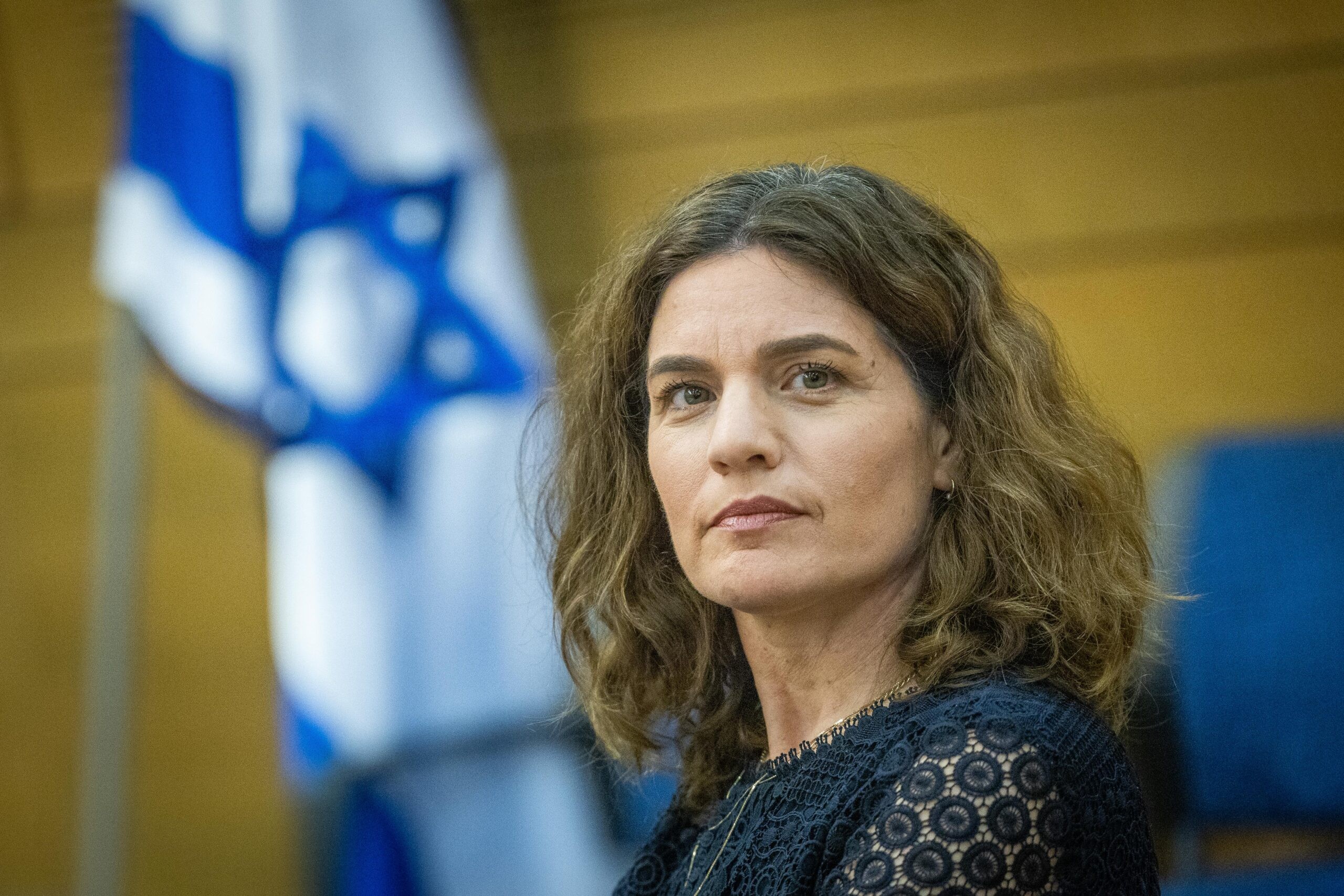 השרה להגנת הסביבה תמר זנדברג. צילום: יונתן זינדל, פלאש90