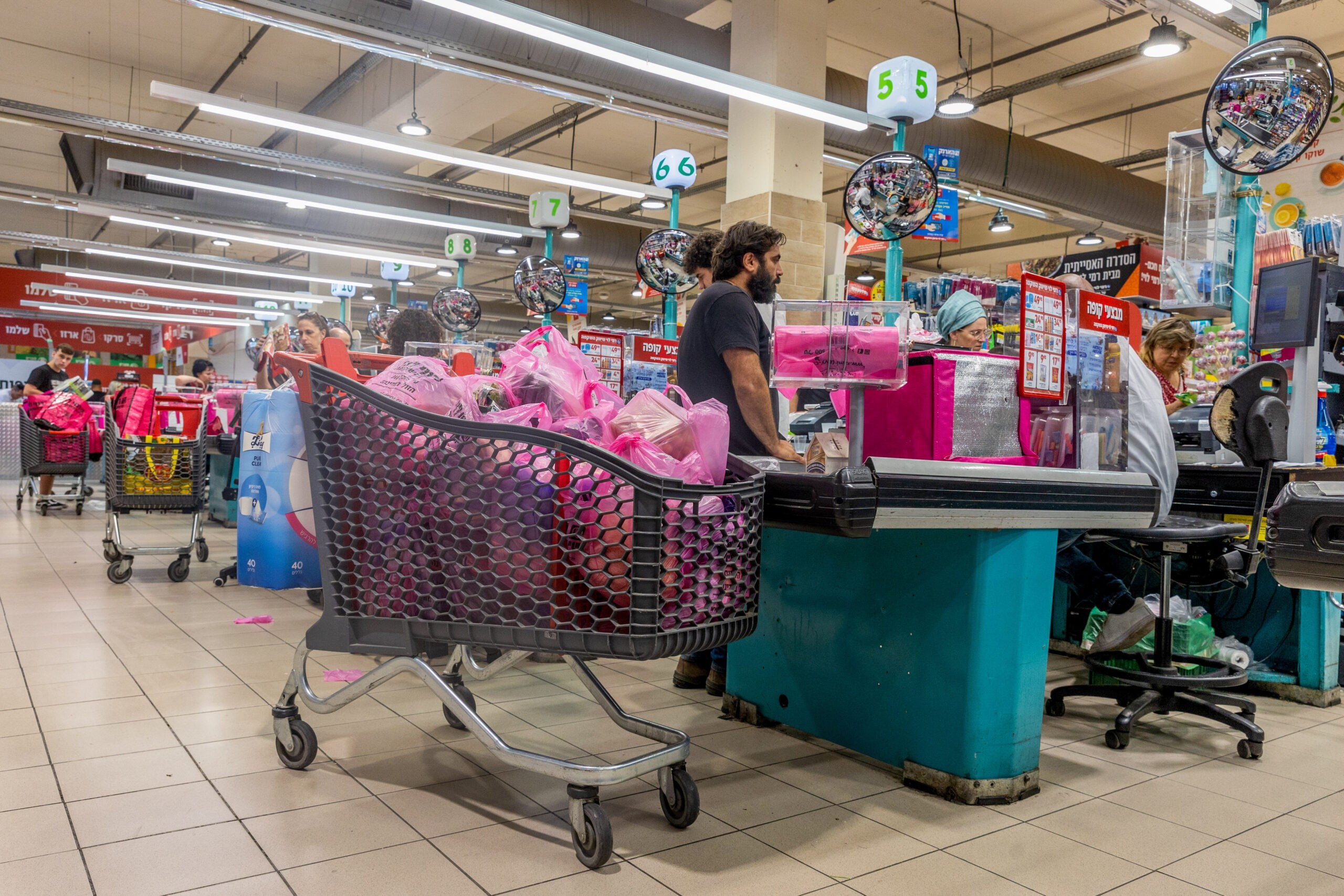 קניות, אילוסטרציה | צילום: יוסי אלוני, פלאש 90