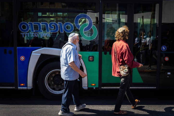"צריך להיות בכל ישראל": קו המטרונית שיפעל בשבת במטרופולין חיפה