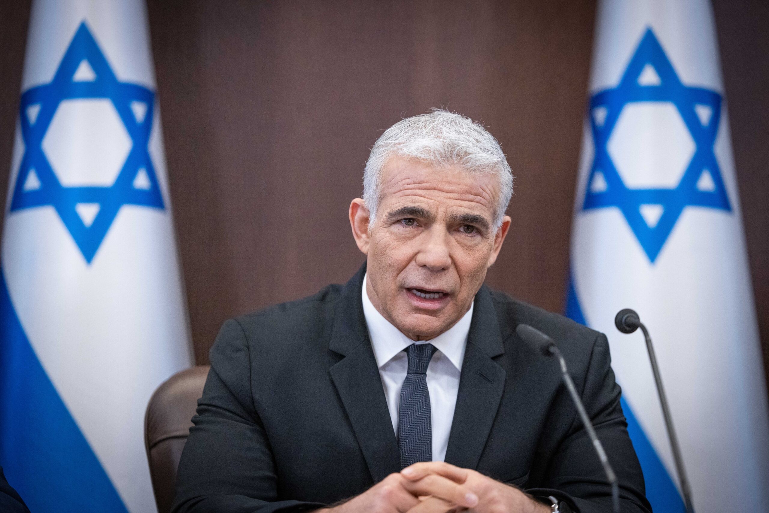 לפיד טוען: האופוזיציה בישראל סובלת מתת ייצוג בתקשורת