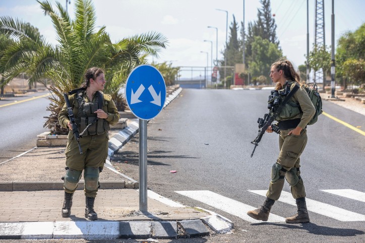 ירי בוצע לעבר מעבר גלבוע - זוהתה פגיעה במבנה; אין נפגעים
