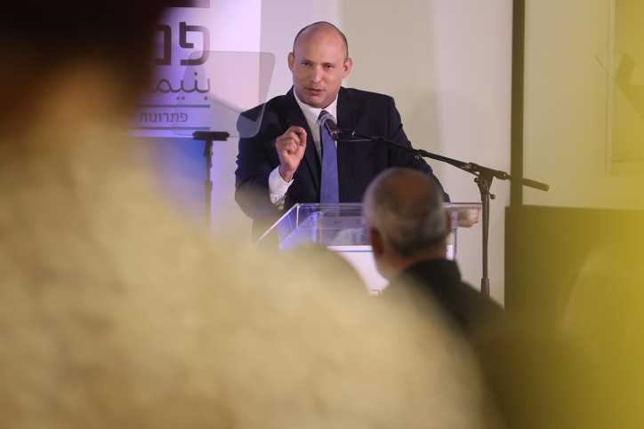 הבלון של בנט: מה קורה עם הקמת המשמר הלאומי-אזרחי?