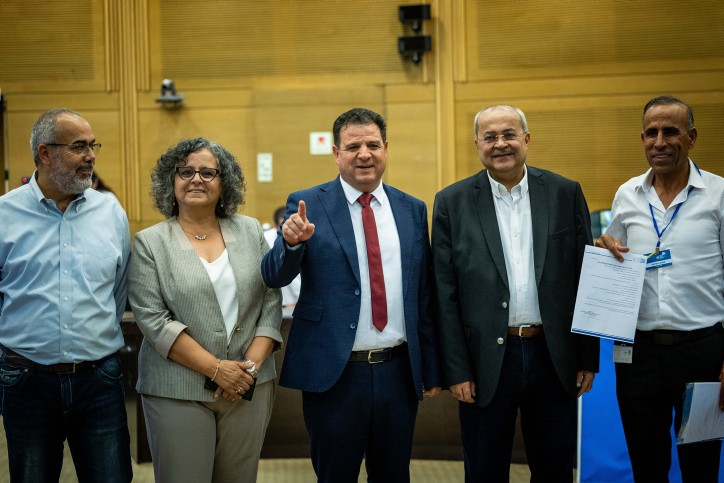 הם מתכוונים לזה? כך מגיבים בחד"ש-תע"ל לפסילה של בל"ד