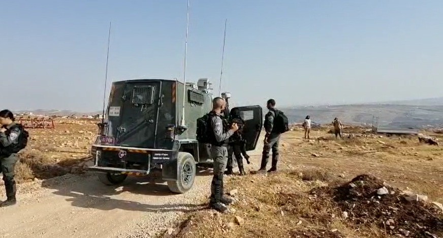 עליית מדרגה: שטח צבאי סגור חריג הוטל על רמת מגרון