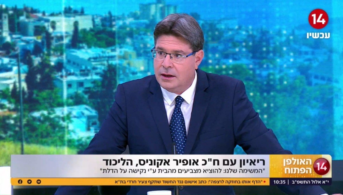 ח"כ אופיר אקוניס לאיילת שקד: "תודיעי על פרישה ותצילי את המחנה הלאומי"