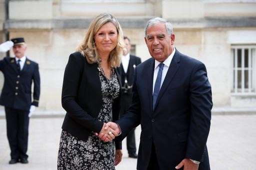 "זהו איום חמור על הדמוקרטיה": מיקי לוי נפגש עם נשיאת האסיפה הצרפתית