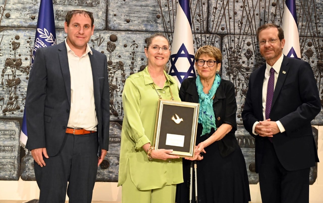 50 אלף שקלים: הפרס לשירה עברית הוענק הערב בבית הנשיא