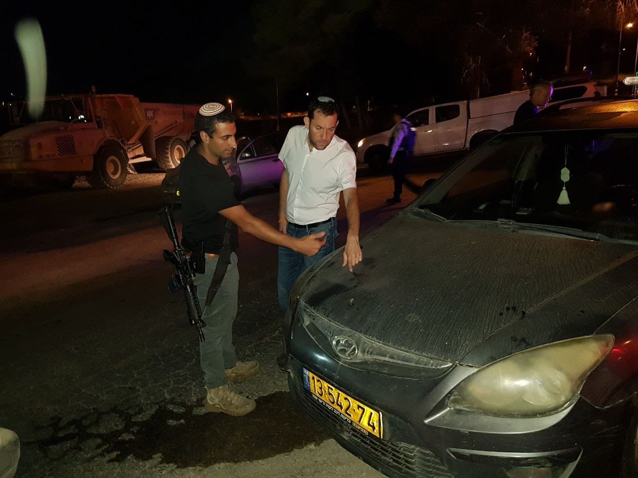 תיעוד בלעדי: רגעי האימה בפיגוע הירי סמוך לחווארה, לפני כשבוע וחצי