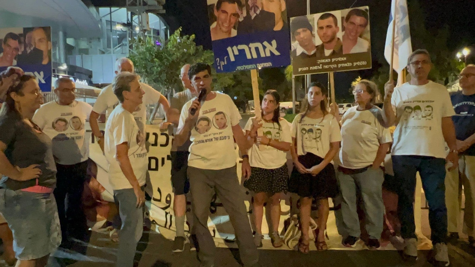 לאה גולדין לגנץ: "אתה לא יכול לרוץ עם הסיסמה אחריי"