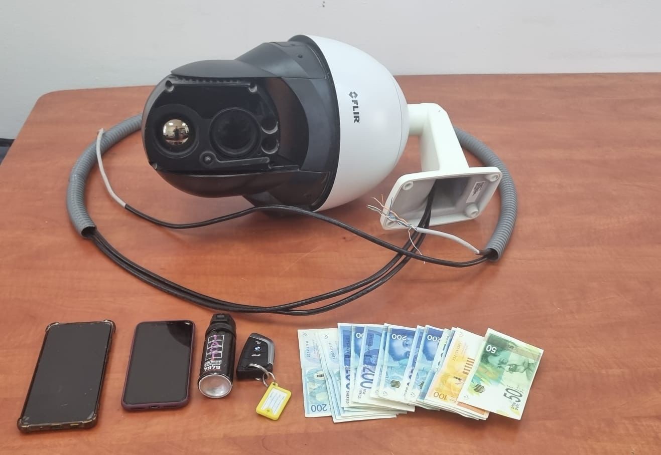 לאחר שגנבו מצלמה בשווי 380,000 ש"ח: כתב אישום הוגש נגד 2 תושבי לוד