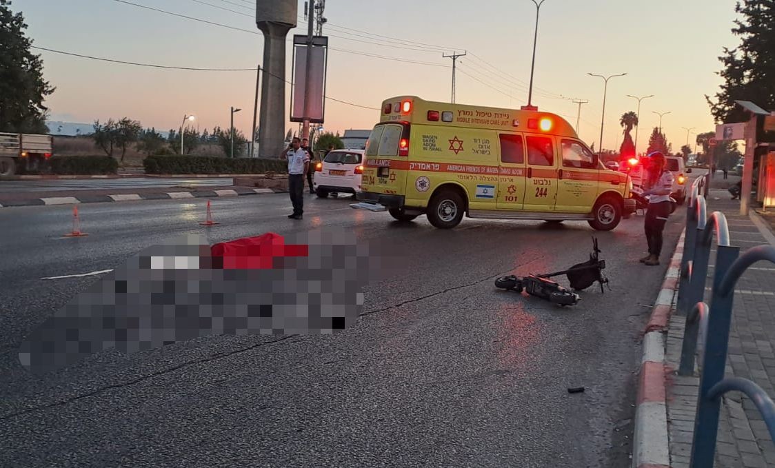 תוך פחות משעה: שתי תאונות קורקינט חשמלי בהן הרוג ופצוע קשה