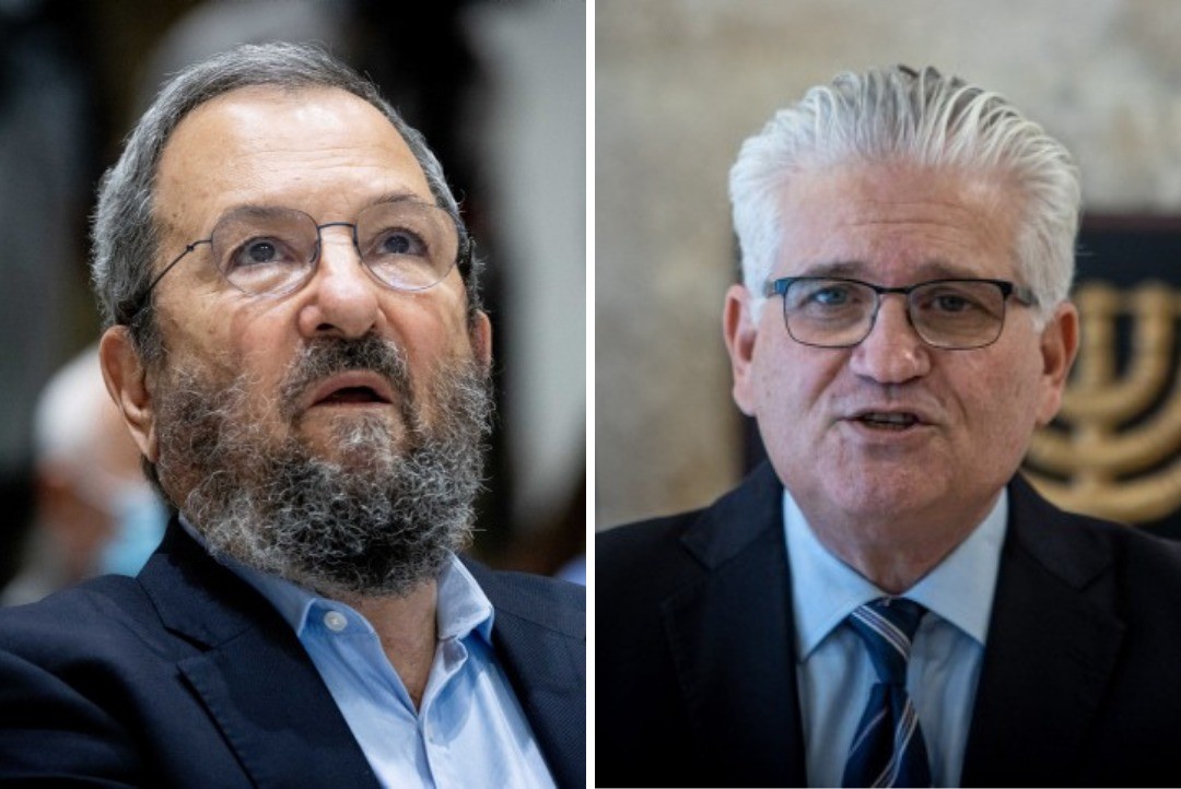 אבידר נואש לבית פוליטי - אהוד ברק נחלץ לסייע: "מביך שלא נמצא לו מקום מכובד"