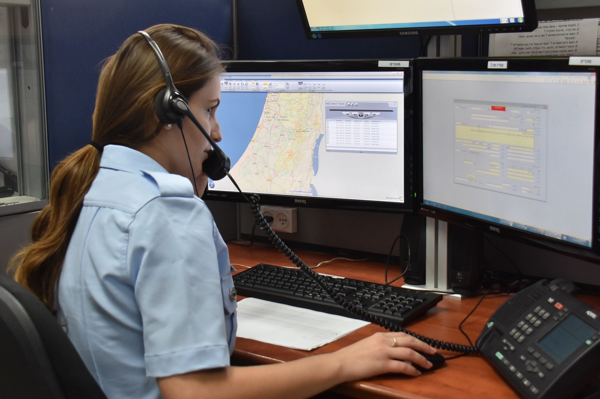 ראשון מסוגו: שיתוף פעולה ייחודי בין מגן דוד אדום למשטרה יוצא לדרך