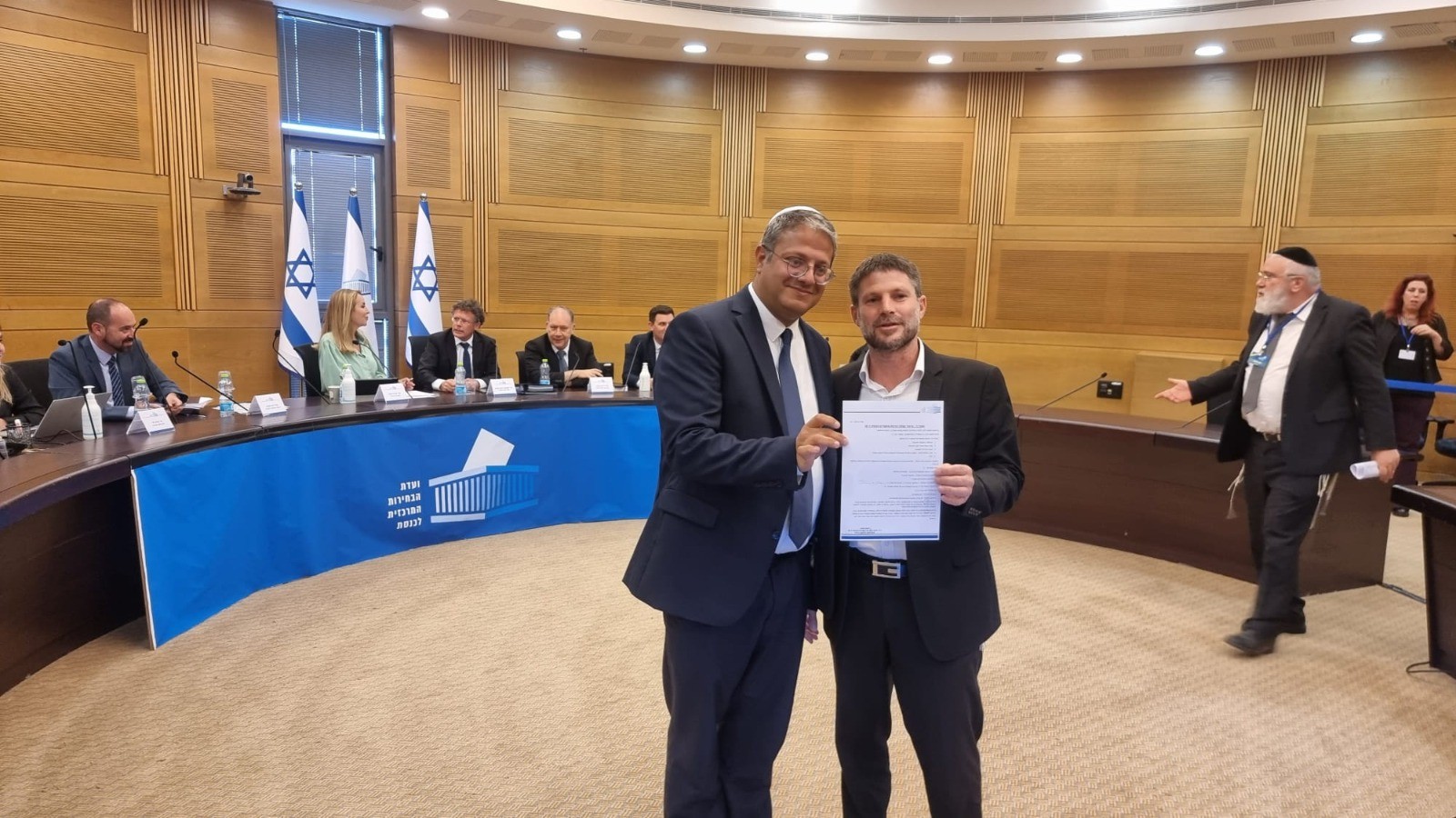 קרדיט: עוצמה יהודית. הציונות הדתית. (מתוך הטוויטר של ח"כ בן גביר)