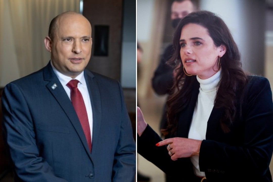 בנט עקץ את שקד: "בפוסט טראומה"; שקד השיבה: "הממשלה - אילוץ שנוצר מחרמות"
