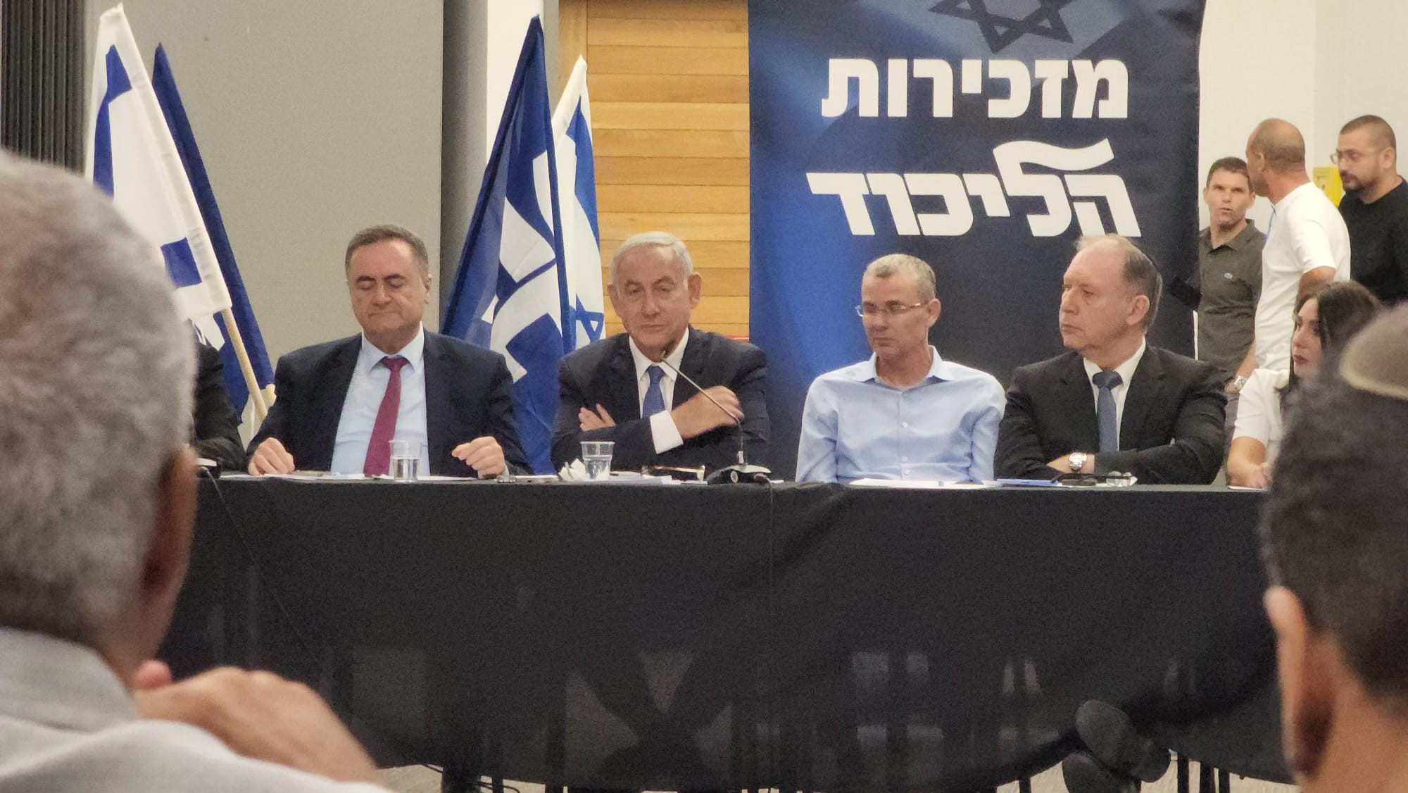 נתניהו לאחר השריונים: "אם הציוה"ד הייתה מתפצלת - היינו מפסידים 7 מנדטים"