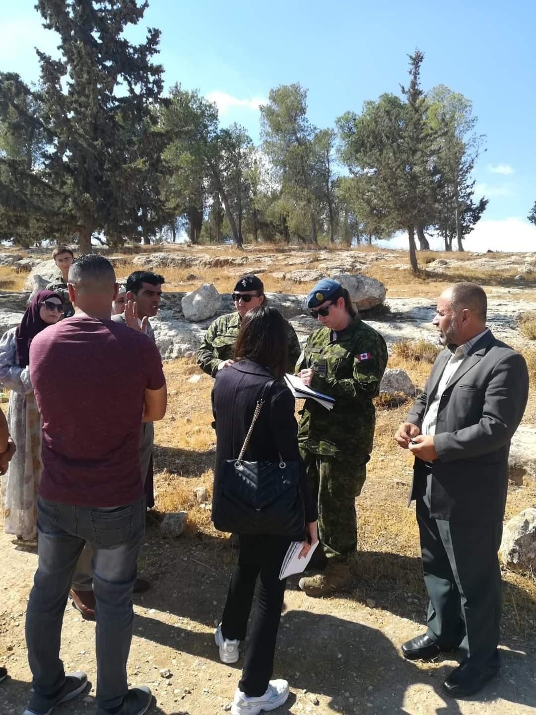 ברשת זועמים: אנשי הצבא הקנדי עוררו פרובוקציות נגד מתיישבים