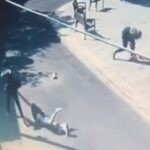 ההפקרות בדרום ת"א: אדם מבוגר נשדד באלימות ע"י רעולי פנים | צפו בתיעוד המזעזע