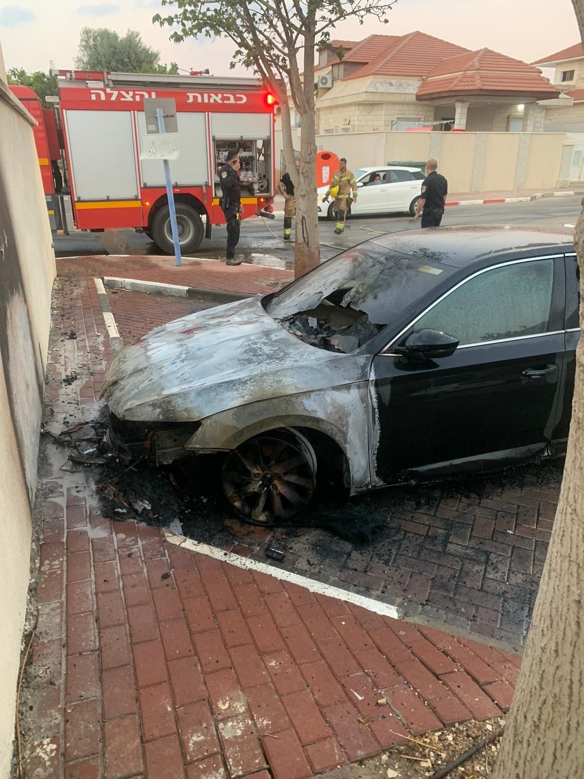 כתב אישום נגד צעיר מבית שאן: הצית את רכבו של מנהל בית הספר