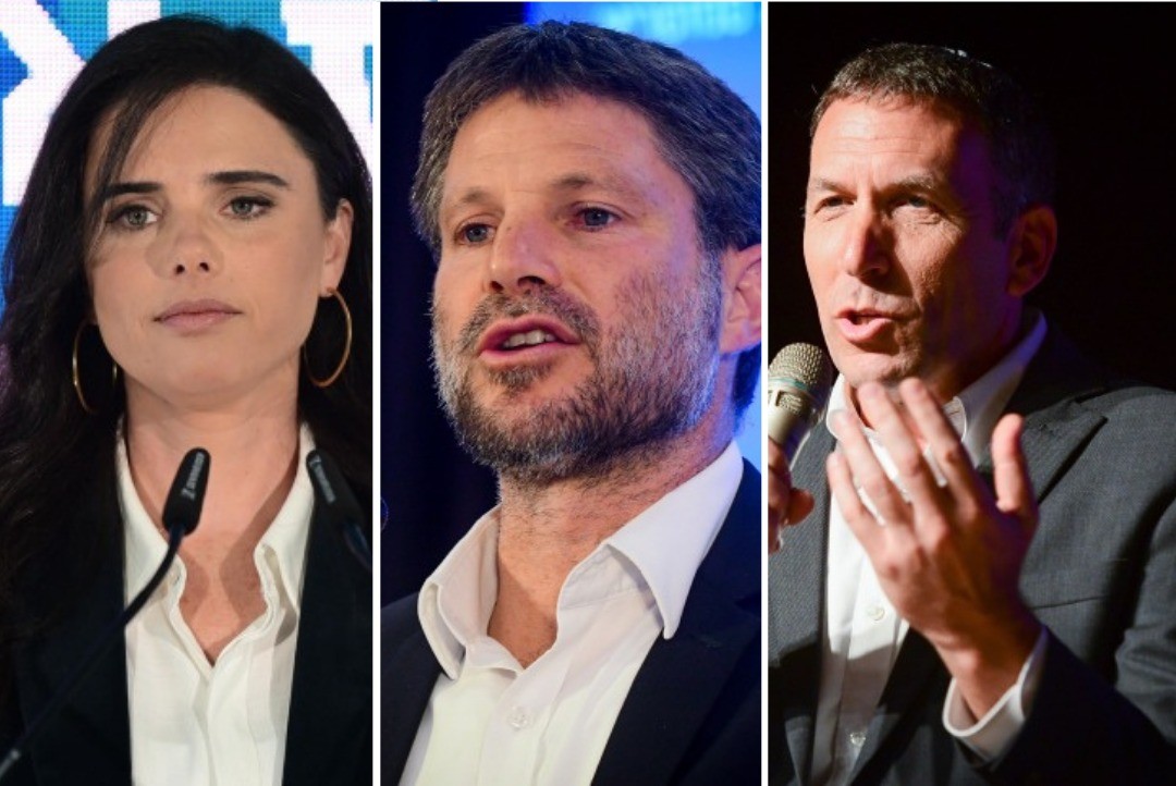 מתן כהנא משיב אש: "שקד וסמוטריץ' יסכנו את ביטחון ישראל בשביל קולות"