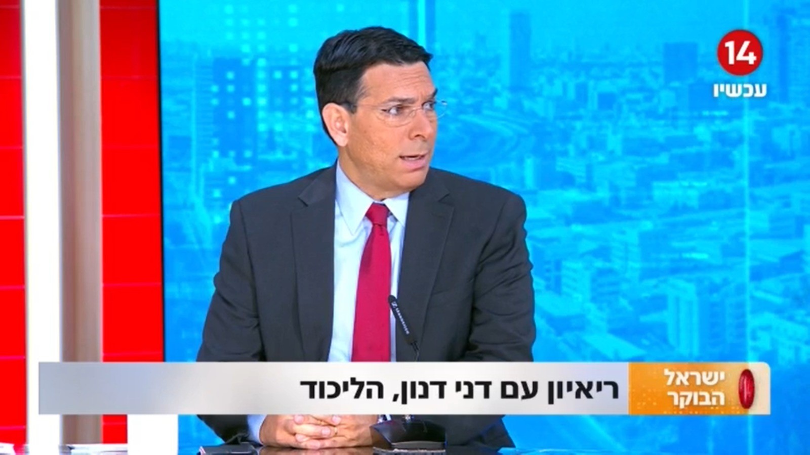 ח"כ דני דנון: "אני לא רואה מצב שבג"ץ יתערב בנושא שנוגע לעצמו"