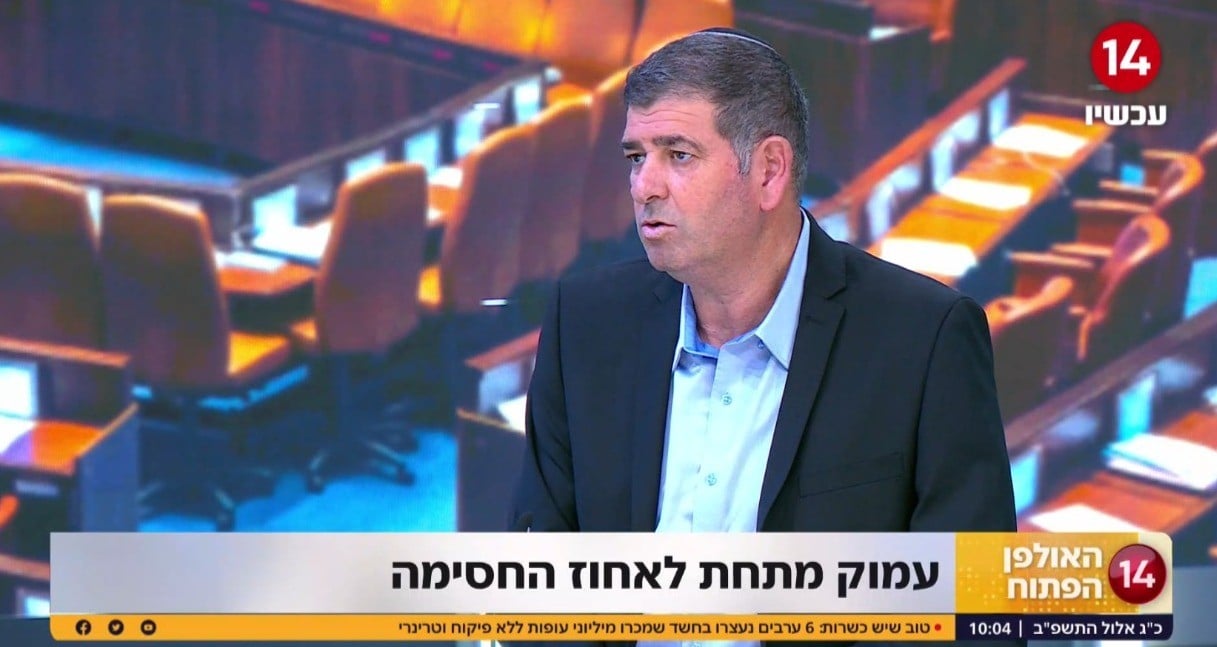 יוסי ברודני: "איילת שקד אשה ישרה וחכמה. אני מתחייב שנהיה חלק מהכנסת ה-25"